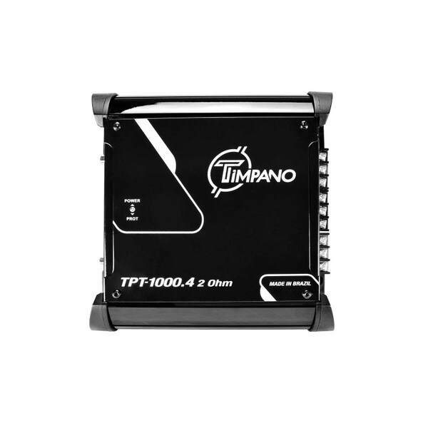 Main product image for Timpano Audio TPT-1000.4 2 Ohm 1,000 Watt 4 Channel Car Audio Amplifier294-4134